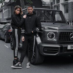 BLVCK Sweatpants Cotton Unisex Size M